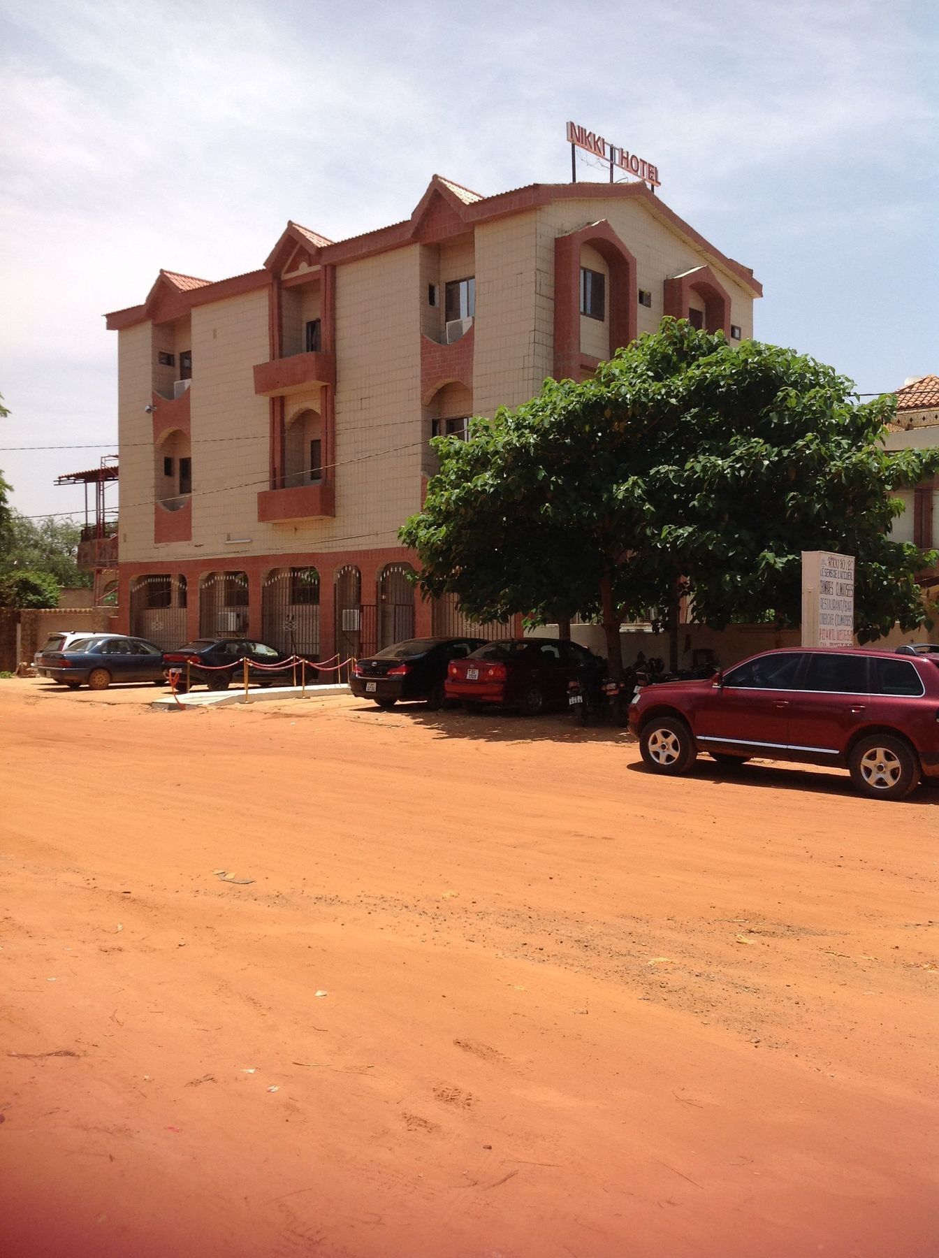 Hotel Nikki Niamey Exterior foto